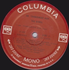 Byrds - Mr. Tambourine Man [LP]