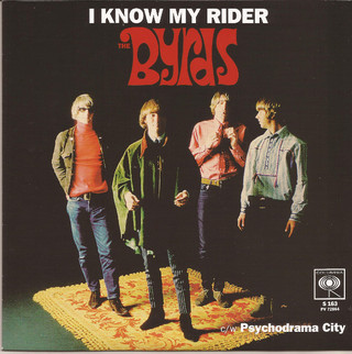 Byrds - I Know My Rider [Compacto] - comprar online