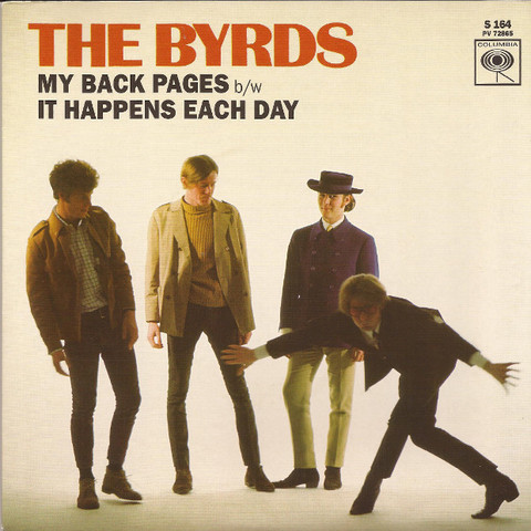 Byrds - My Back Pages [Compacto]