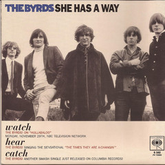 Byrds - The Times They Are A-Changin’ [Compacto]