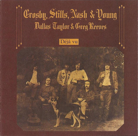 Crosby, Stills, Nash & Young - Déjà vu [CD]