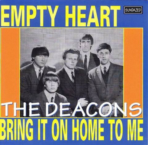 Deacons - Empty Heart [Compacto] - comprar online