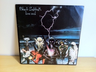 Black Sabbath - Live Evil [LP] - comprar online