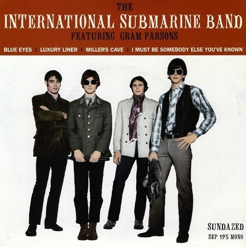 International Submarine Band - Blues Eyes / Miller's Cave EP [Compacto]