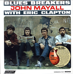 John Mayall & The Blues Breakers - Blues Breakers with Eric Clapton [LP]