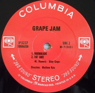 Imagem do Moby Grape - Grape Jam [LP]
