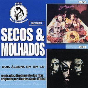 Secos & Molhados - Dois álbuns em um CD: 1973 + 1974 [CD] - comprar online