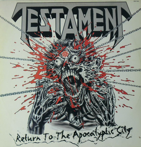Testament - Return To The Apocalyptic City [LP]
