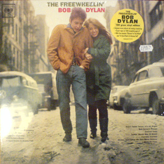 Bob Dylan - The Freewheelin' Bob Dylan [LP] na internet