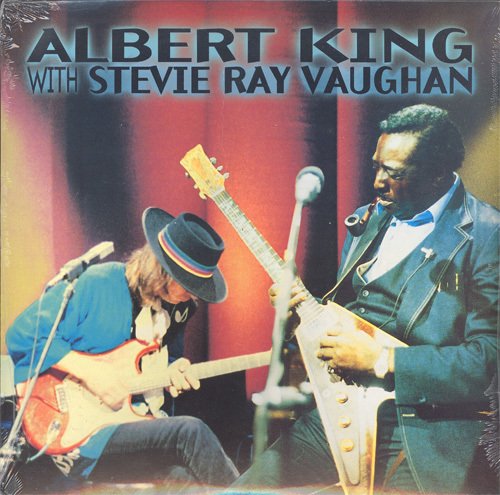 Albert King and Stevie Ray Vaughan ‎– In Session [LP]