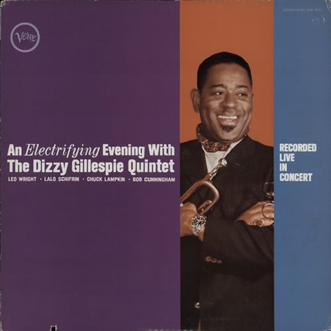 Dizzy Gillespie Quintet - An Electrifying Evening With The Dizzy Gillespie Quintet [LP]