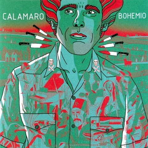 Andrés Calamaro ‎- Bohemio [CD]