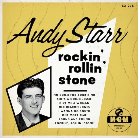 Andy Starr - Rockin' Rollin' Stone [Compacto Duplo]