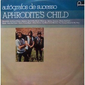 Aphrodite's Child ‎– Autógrafos De Sucesso [LP]