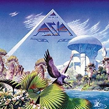 Asia ‎– Alpha [LP]