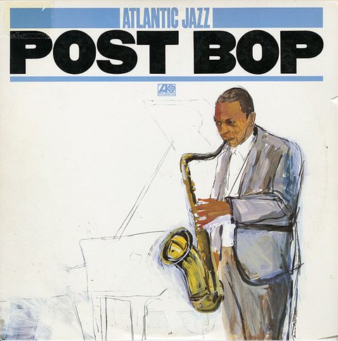 V/A - Atlantic Jazz Post Bop [LP]