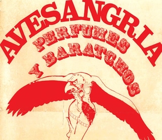 Ave Sangria - Perfumes y Baratchos [LP Duplo] - loja online