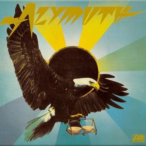 Azymuth - Águia não come mosca [LP]