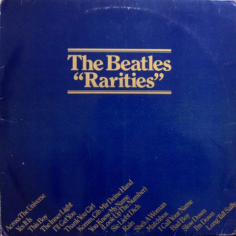 Beatles - Rarities [LP]
