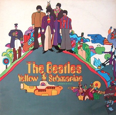 Beatles - Yellow Submarine [LP]