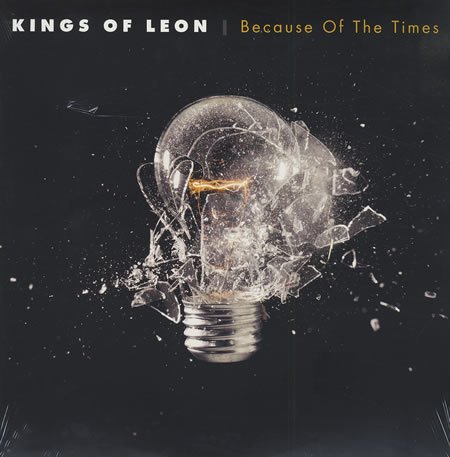 Kings of Leon - Because of the Times [LP Duplo]