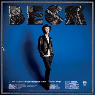Beck - I Just Started Hating Some People Today / Blue Randy [Compacto] - comprar online