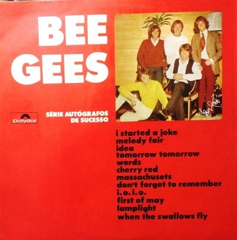 Bee Gees - Série Autógrafos de Sucesso [LP]