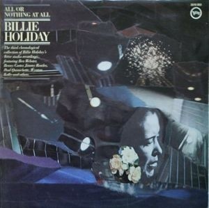 Billie Holiday - All or Nothing At All [LP Duplo] - comprar online