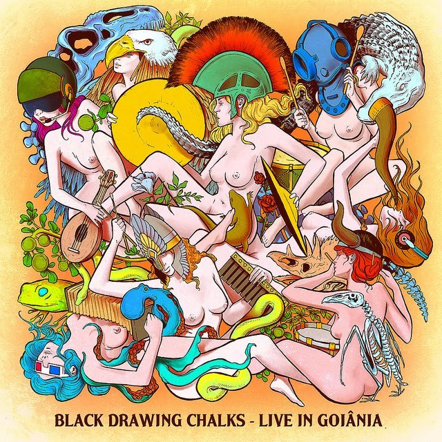 Black Drawing Chalks - Live in Goiânia [CD] - comprar online