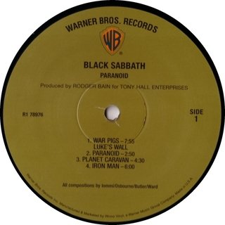 Black Sabbath - Paranoid [LP] - loja online