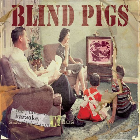 Blind Pigs - Karaoke Kaos [Compacto]