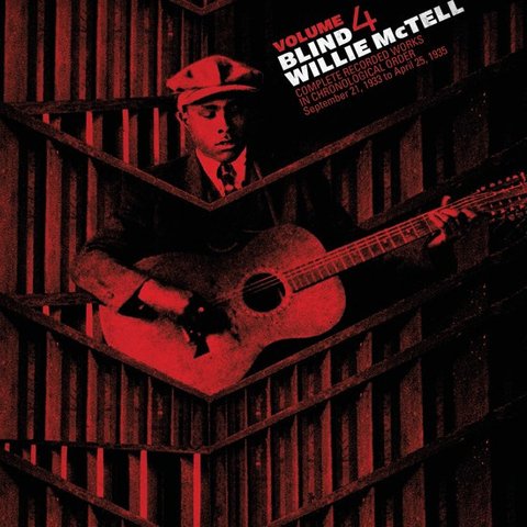 Blind Willie McTell - Complete Recorded Works In Chronological Order Vol. 4 [LP]