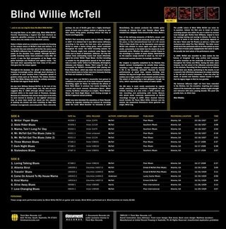Blind Willie McTell - Complete Recorded Works In Chronological Order Vol. 1 [LP] - comprar online