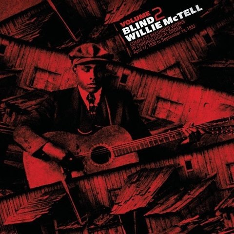 Blind Willie McTell - Complete Recorded Works In Chronological Order Vol. 2 [LP]
