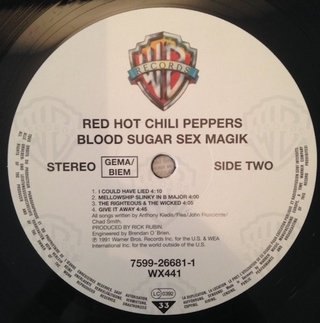Red Hot Chili Peppers - Blood Sugar Sex Magik [LP Duplo] - comprar online