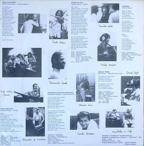 Boca Livre - Boca Livre [LP] - 180 Selo Fonográfico