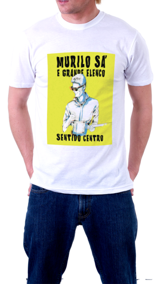 Camiseta Murilo Sá e Grande Elenco - Sentido Centro - comprar online