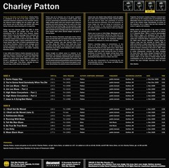 Charley Patton - Complete Recorded Works In Chronological Order Vol. 3 [LP]