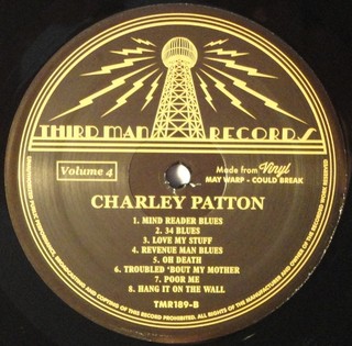Charley Patton - Complete Recorded Works In Chronological Order Vol. 4 [LP] - loja online