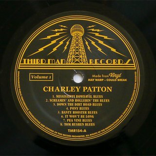 Charley Patton - Complete Recorded Works In Chronological Order Vol. 1 [LP] na internet