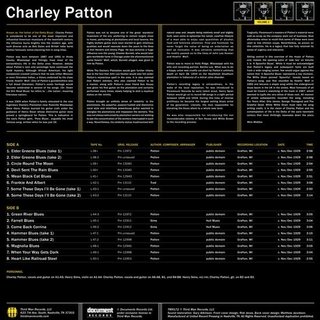Charley Patton - Complete Recorded Works In Chronological Order Vol. 2 [LP] - comprar online