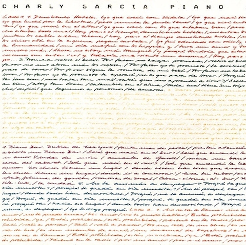 Charly Garcia - Piano Bar [CD]