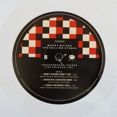 Muddy Waters & Rolling Stones - Checkerboard Lounge, Live Chicago 1981 [LP Duplo + DVD]