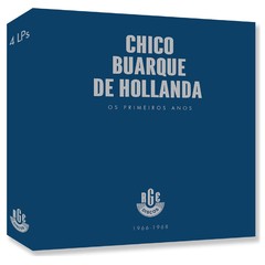 Chico Buarque de Hollanda - Os Primeiros Anos: 1966-1968 [Box 4 LPs]