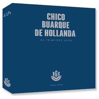 Chico Buarque de Hollanda - Os Primeiros Anos: 1966-1968 [Box 4 LPs] - comprar online