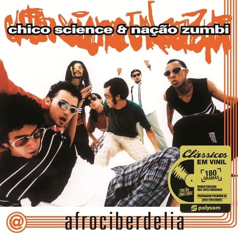 Chico Science & Nação Zumbi - Afrociberdelia [LP]