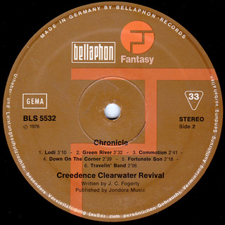 Creedence Clearwater Revival - Chronicle [LP Duplo] - comprar online