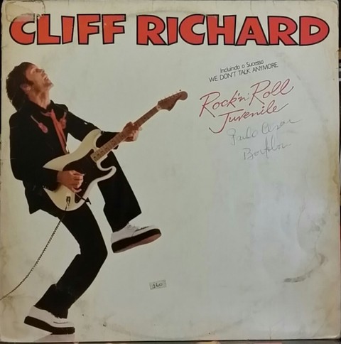 Cliff Richard - Rock´Roll´Juvenile [LP] - comprar online