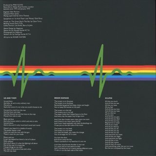 Pink Floyd - The Dark Side of the Moon [LP] - comprar online
