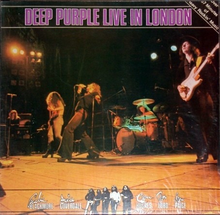 Deep Purple - Live in London [LP] - comprar online